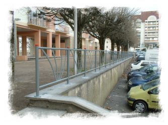 Aménagement d'un parking au Creusot (71)