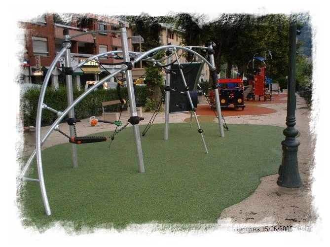 Réalisation d'un jardin d'enfants à Sallanches (74)