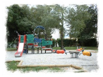 Réalisation d'une aire de jeux à Sallanches (74)